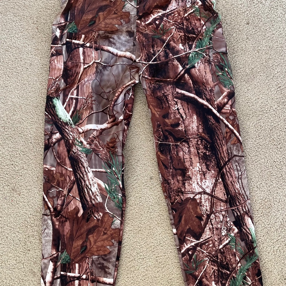 Camouflage Pants - Insulated
